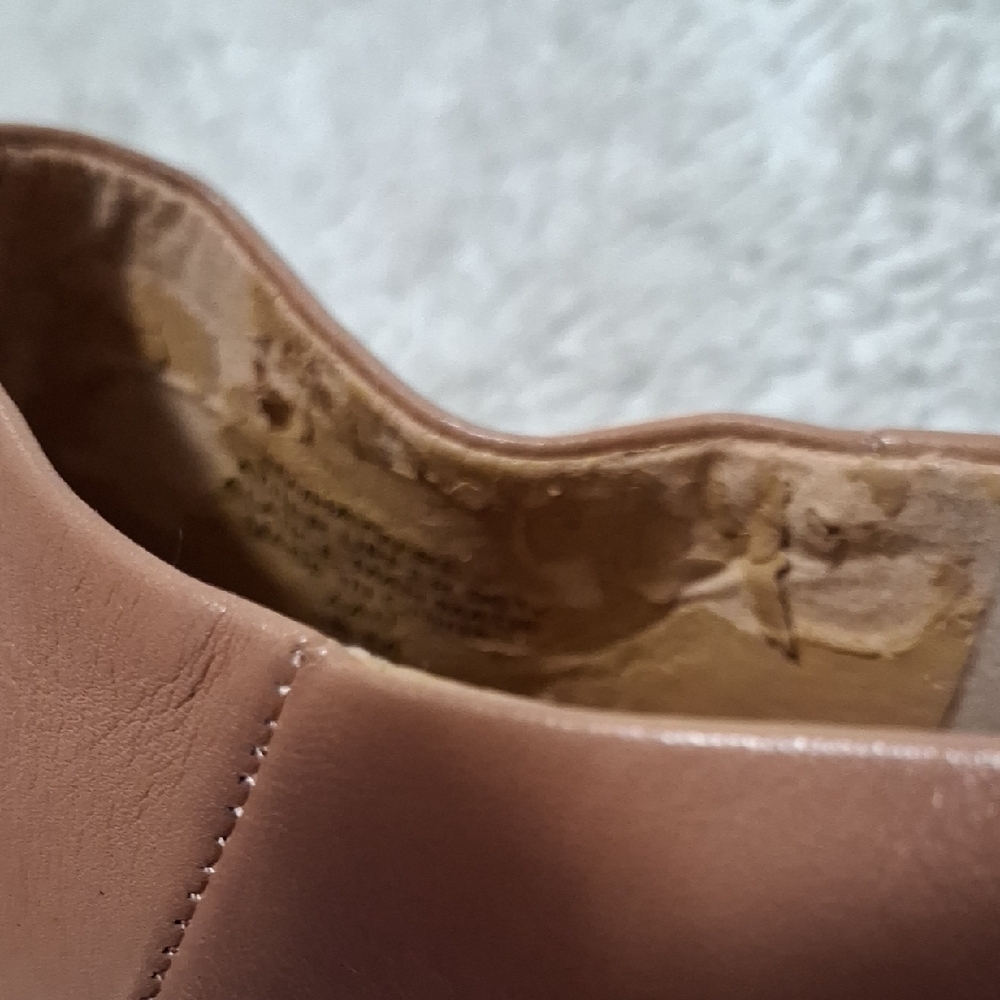 Nine West Tan Heeled Boots - Picture 8 of 11